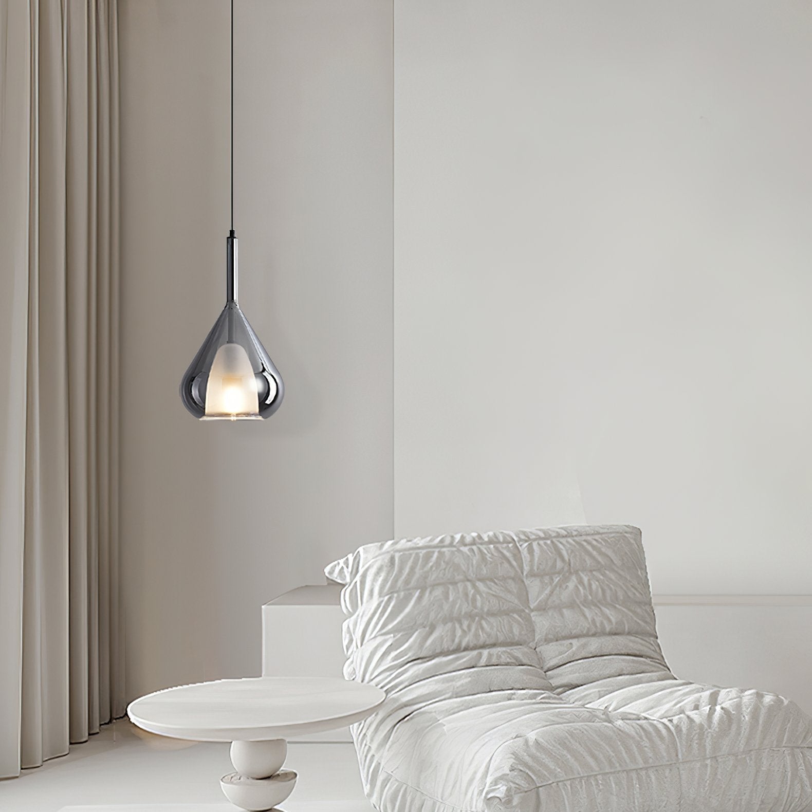 elegant-smoke-gray-glass-teardrop-pendant-light-modern-brass-chandelier-for-bedroom-and-living-room