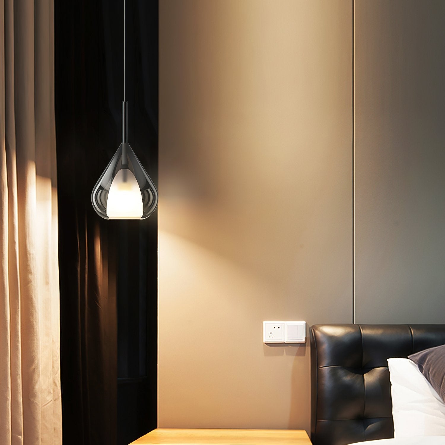 elegant-smoke-gray-glass-teardrop-pendant-light-modern-brass-chandelier-for-bedroom-and-living-room