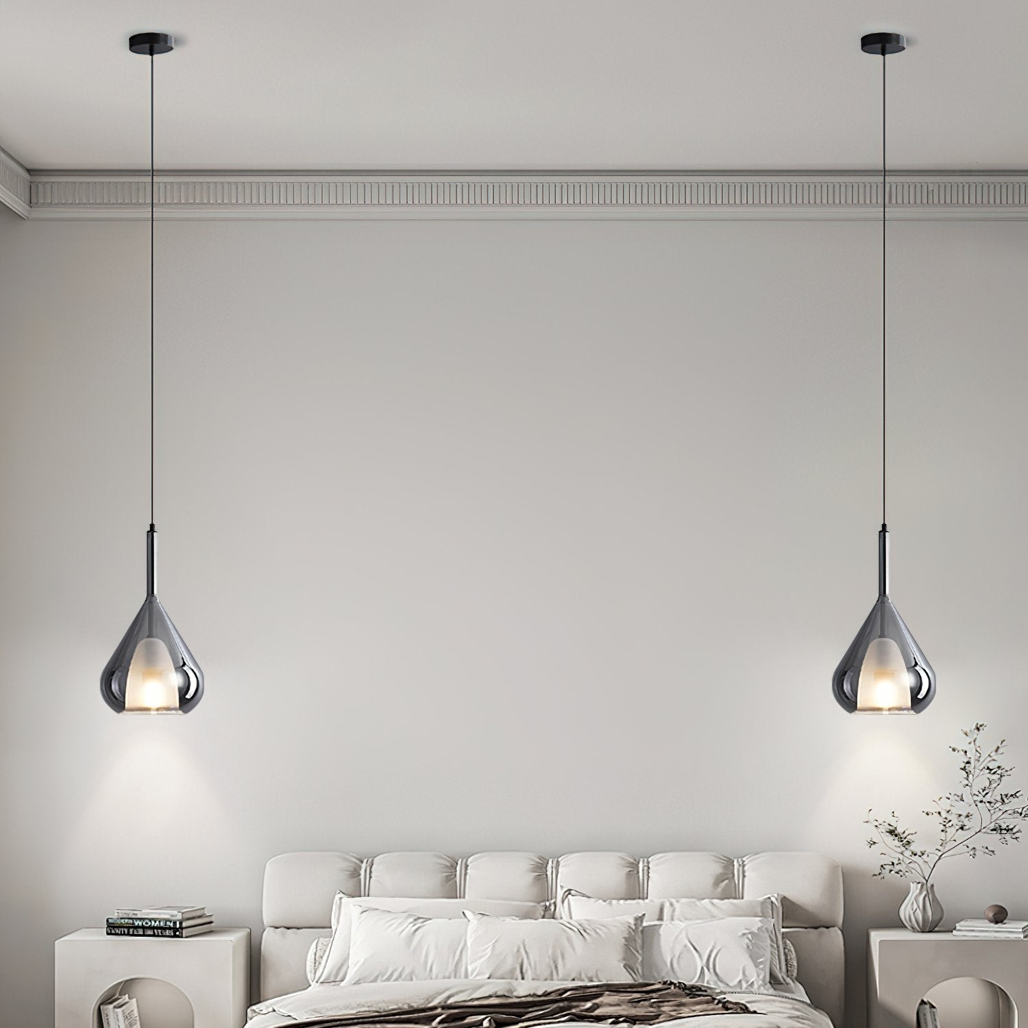 elegant-smoke-gray-glass-teardrop-pendant-light-modern-brass-chandelier-for-bedroom-and-living-room