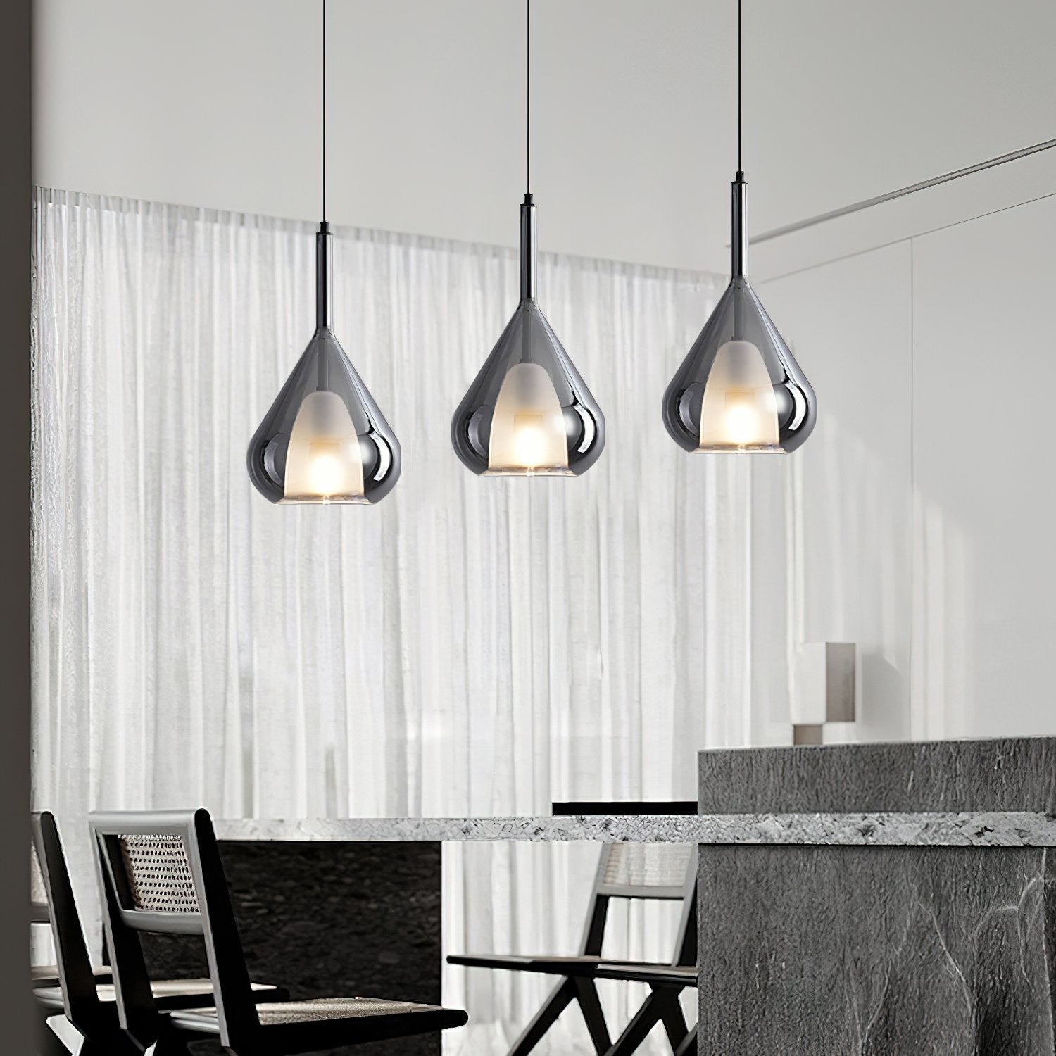elegant-smoke-gray-glass-teardrop-pendant-light-modern-brass-chandelier-for-bedroom-and-living-room