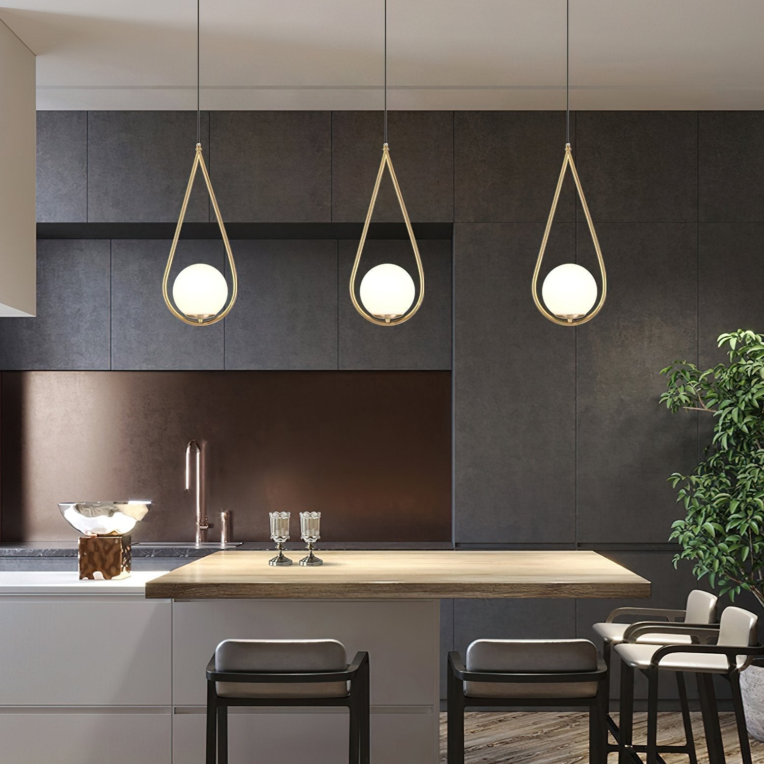 modern-nordic-glass-ball-pendant-light-with-elegant-gold-hoop-for-indoor-decor