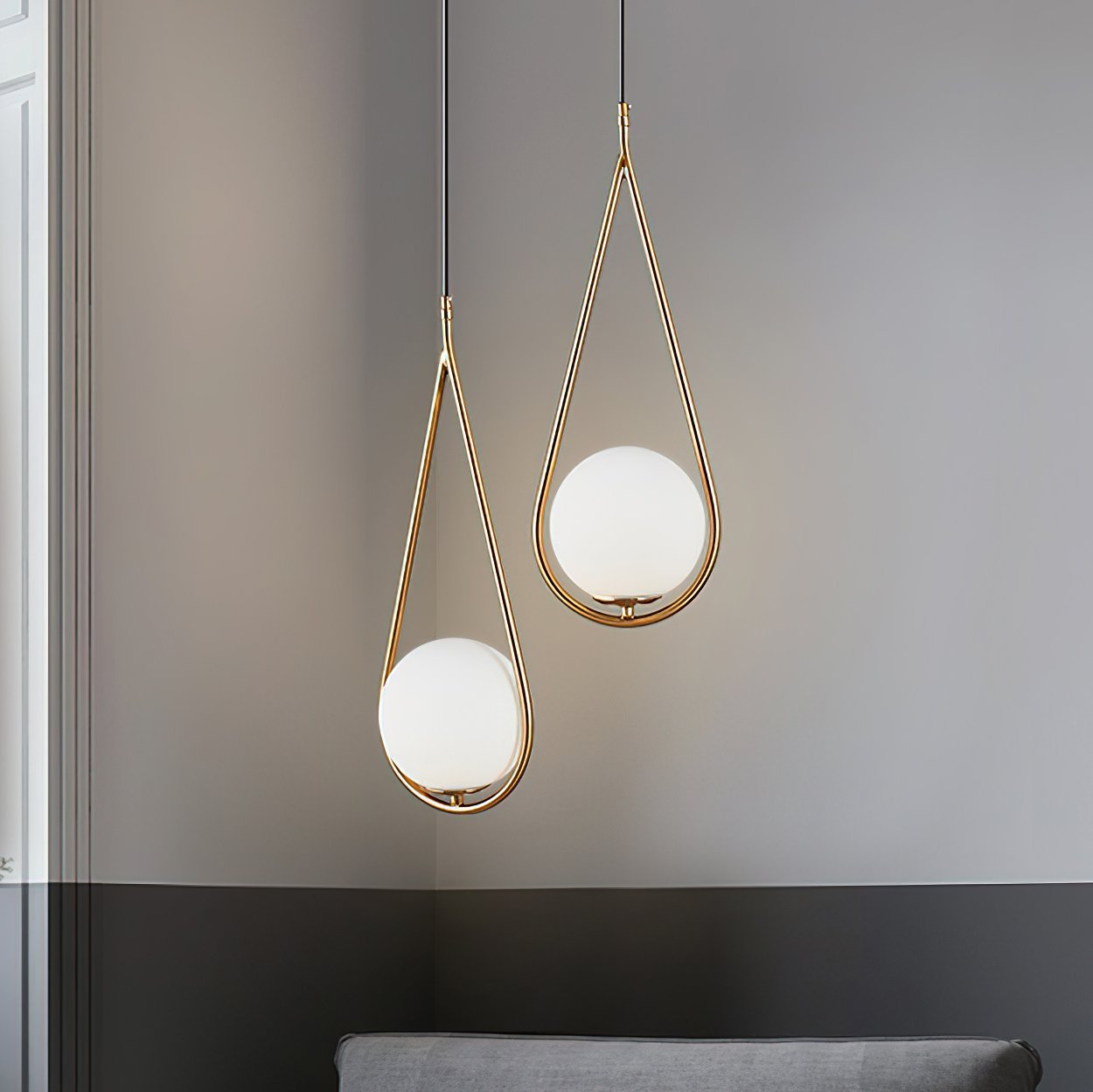 modern-nordic-glass-ball-pendant-light-with-elegant-gold-hoop-for-indoor-decor