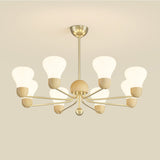 vintage-walnut-wood-chandelier-with-creamy-glass-shades-for-living-dining-room