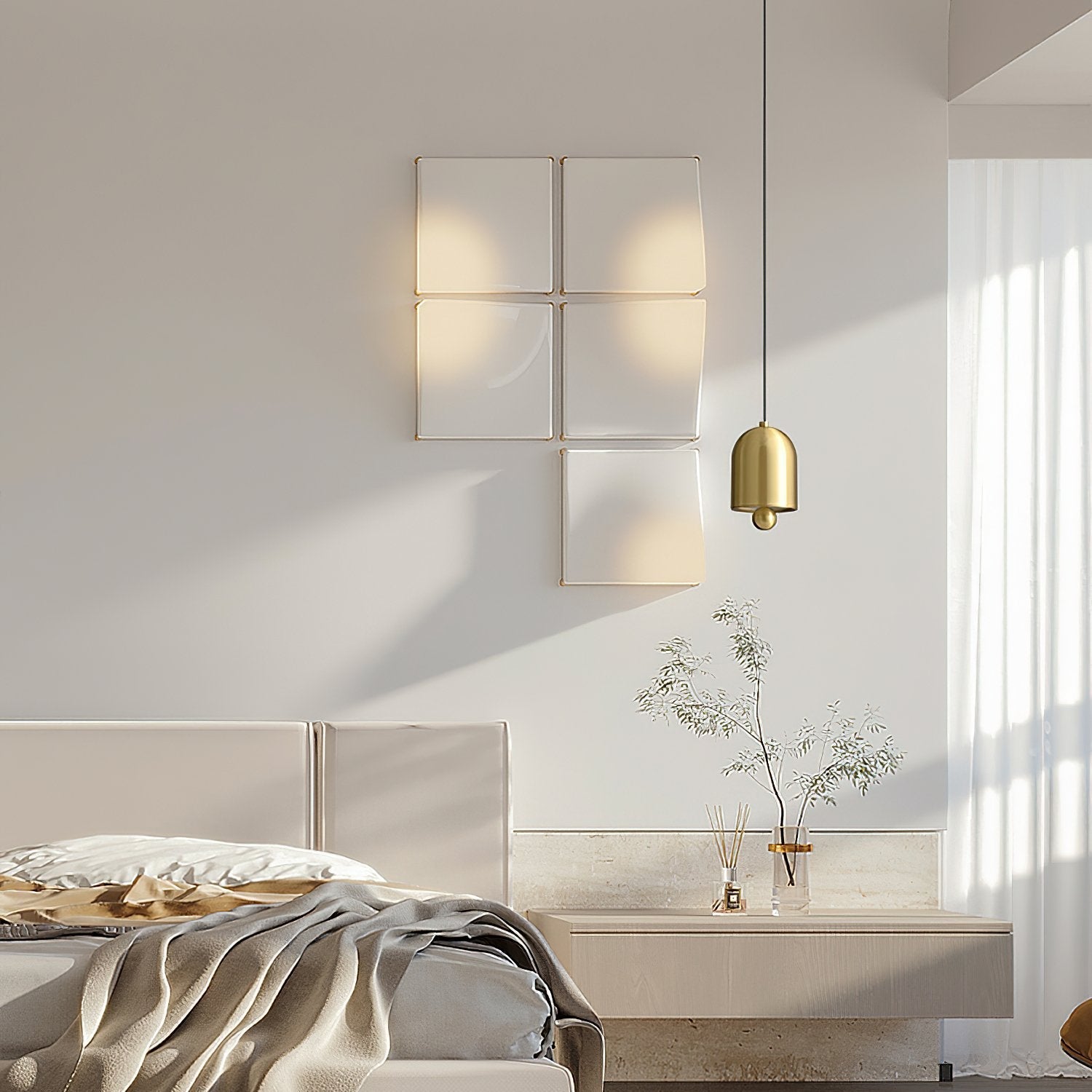 modern-gold-bell-brass-pendant-light-with-3-color-changing-led-for-dining-room-and-bedroom