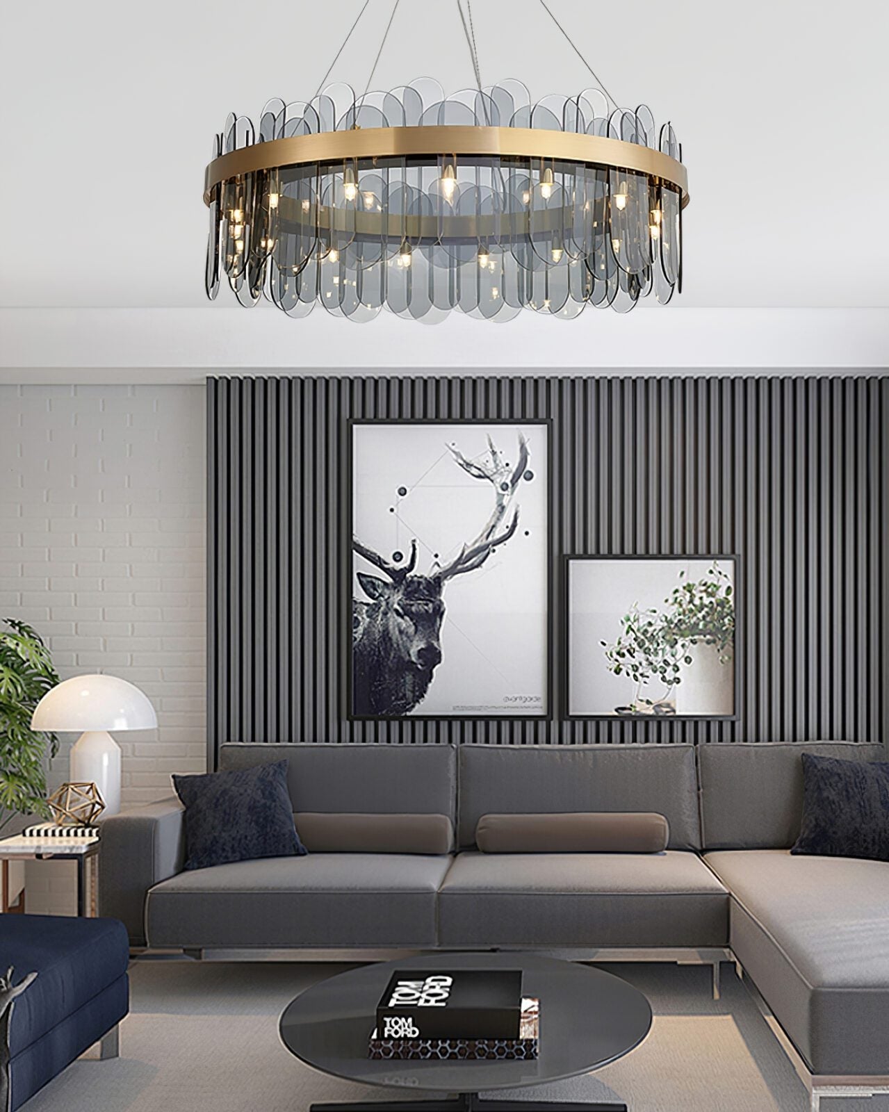 modern-gold-ring-chandelier-with-layered-oval-glass-panels-for-luxury-living-and-dining-rooms