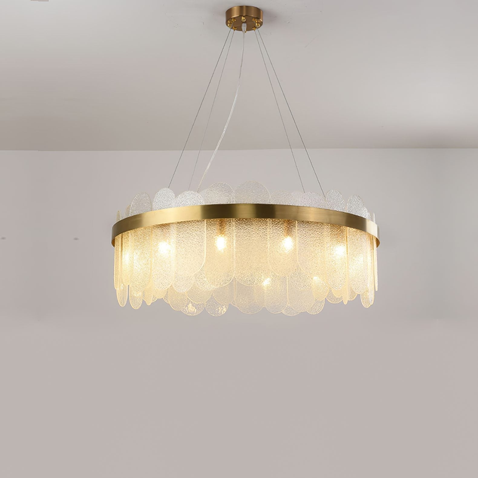 modern-gold-ring-chandelier-with-layered-oval-glass-panels-for-luxury-living-and-dining-rooms