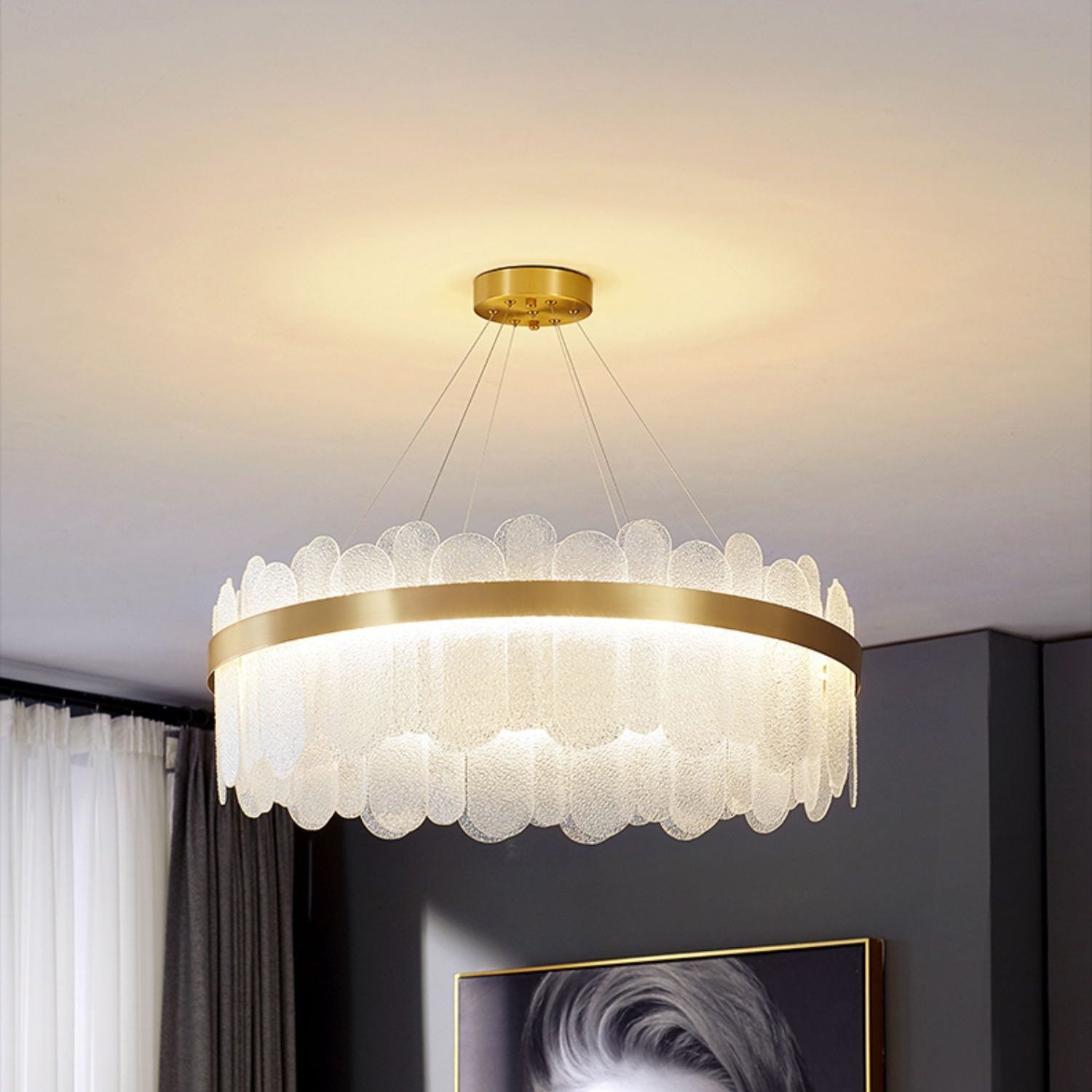 modern-gold-ring-chandelier-with-layered-oval-glass-panels-for-luxury-living-and-dining-rooms