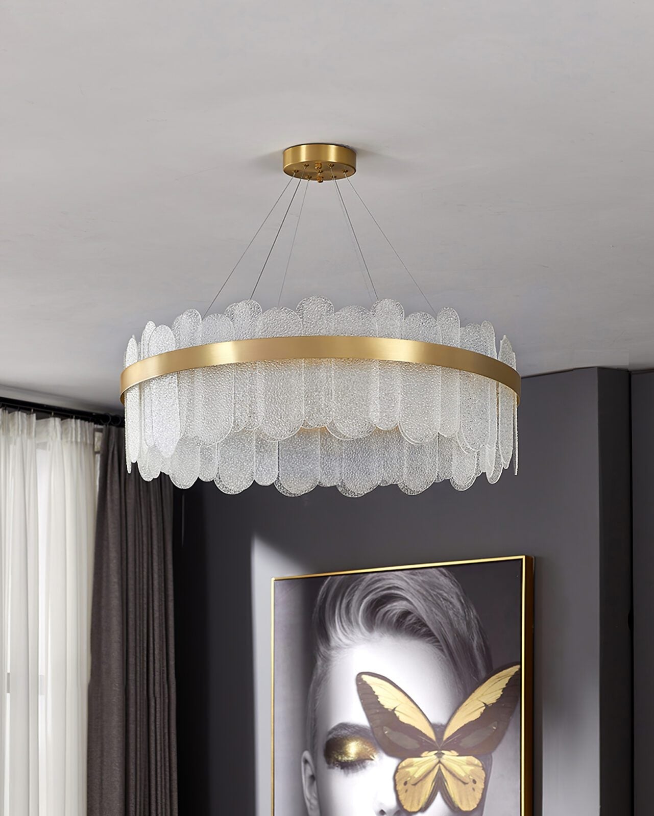 modern-gold-ring-chandelier-with-layered-oval-glass-panels-for-luxury-living-and-dining-rooms