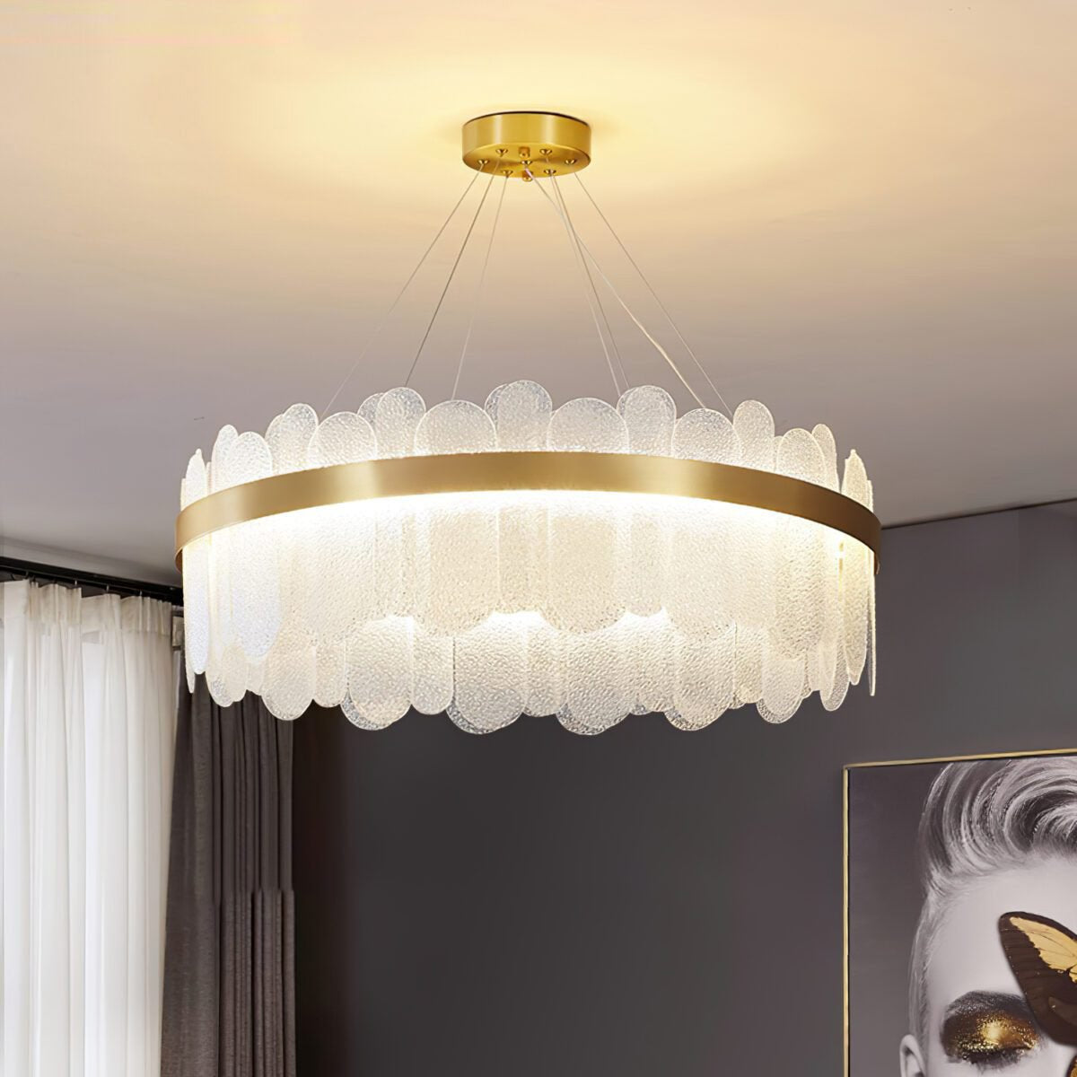 modern-gold-ring-chandelier-with-layered-oval-glass-panels-for-luxury-living-and-dining-rooms