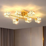 modern-geometric-brass-and-crystal-cube-flush-mount-ceiling-light-fixture