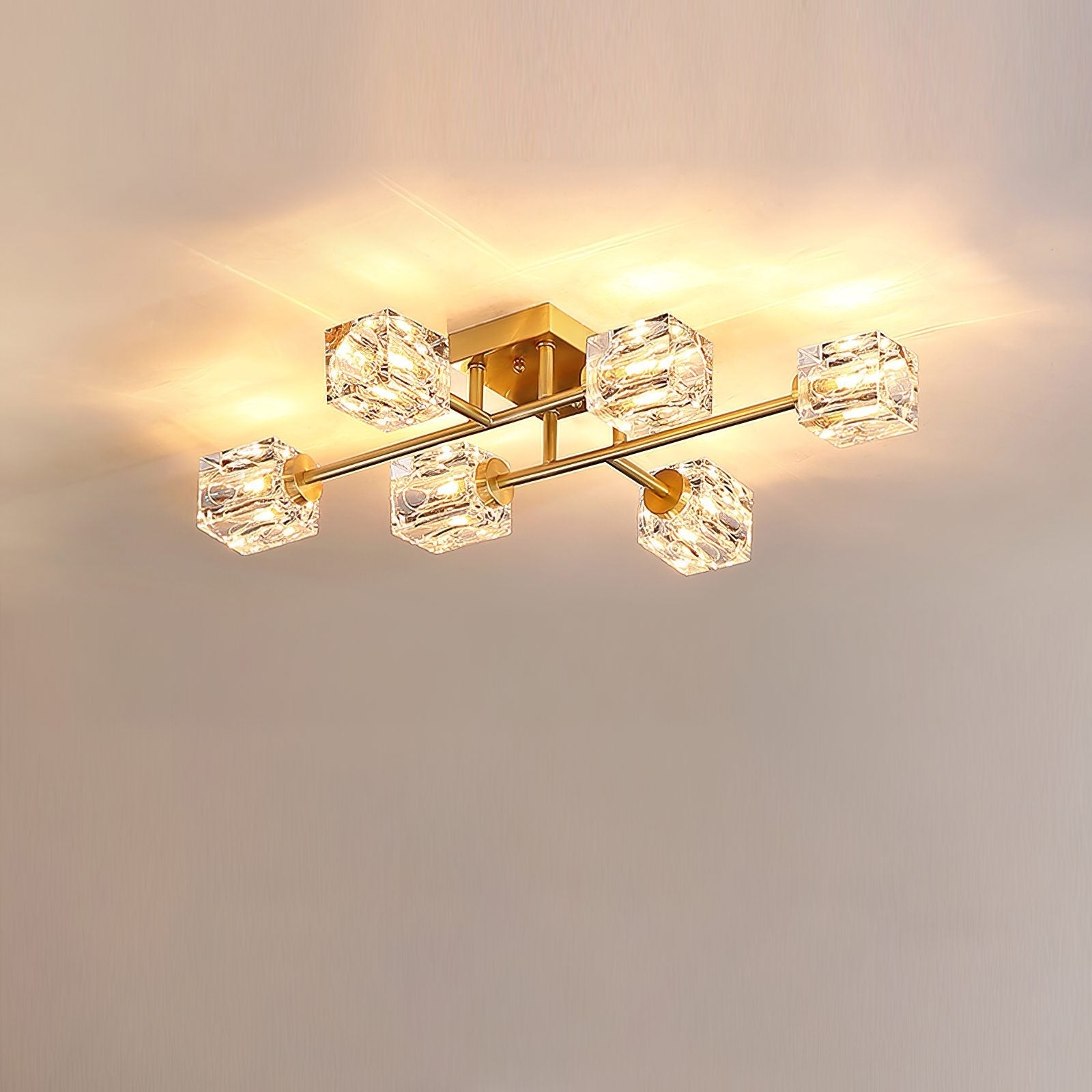 modern-geometric-brass-and-crystal-cube-flush-mount-ceiling-light-fixture