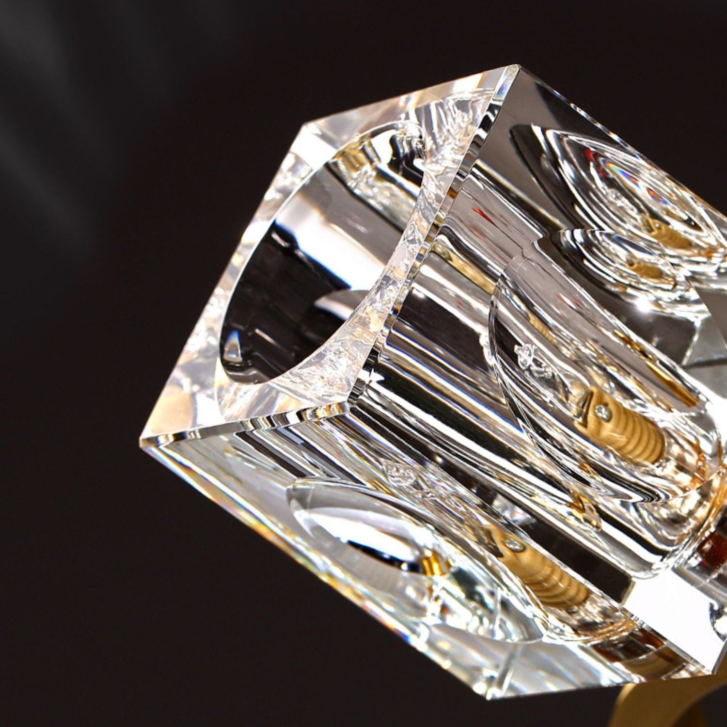 modern-geometric-brass-and-crystal-cube-flush-mount-ceiling-light-fixture