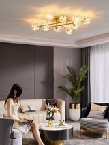 modern-geometric-brass-and-crystal-cube-flush-mount-ceiling-light-fixture