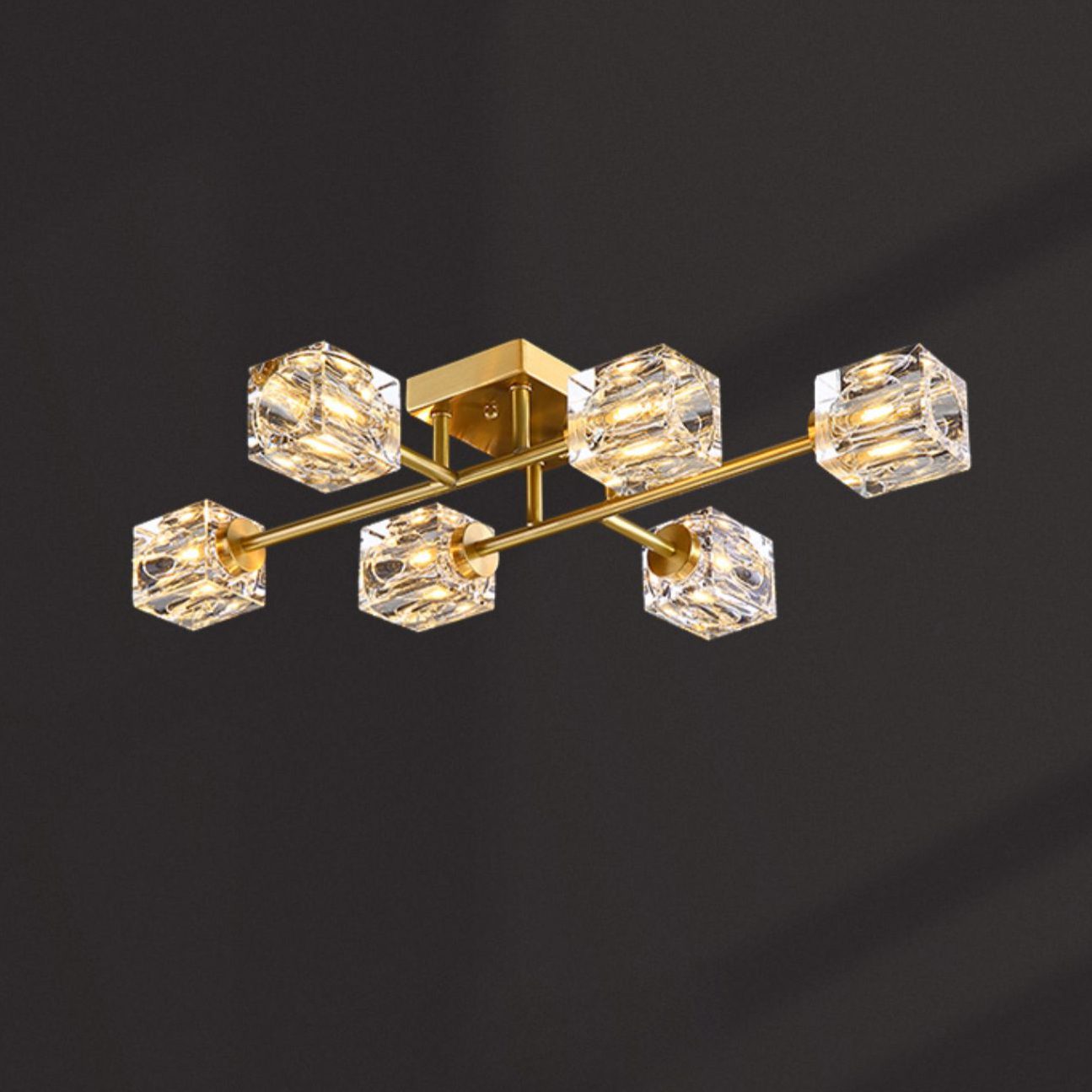 modern-geometric-brass-and-crystal-cube-flush-mount-ceiling-light-fixture