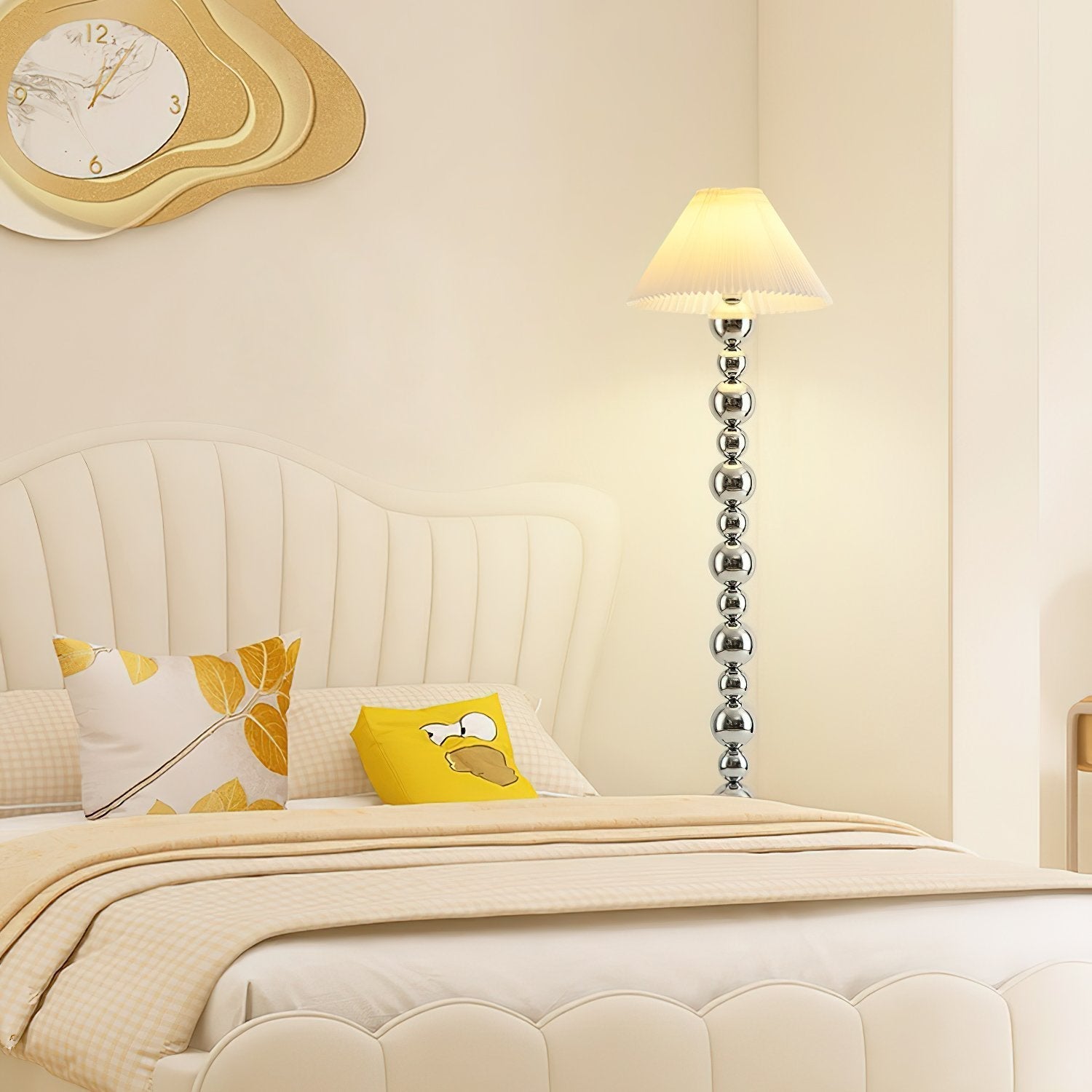 modern-gourd-shape-pleated-floor-lamp-vintage-fabric-shade-standing-light-for-living-room