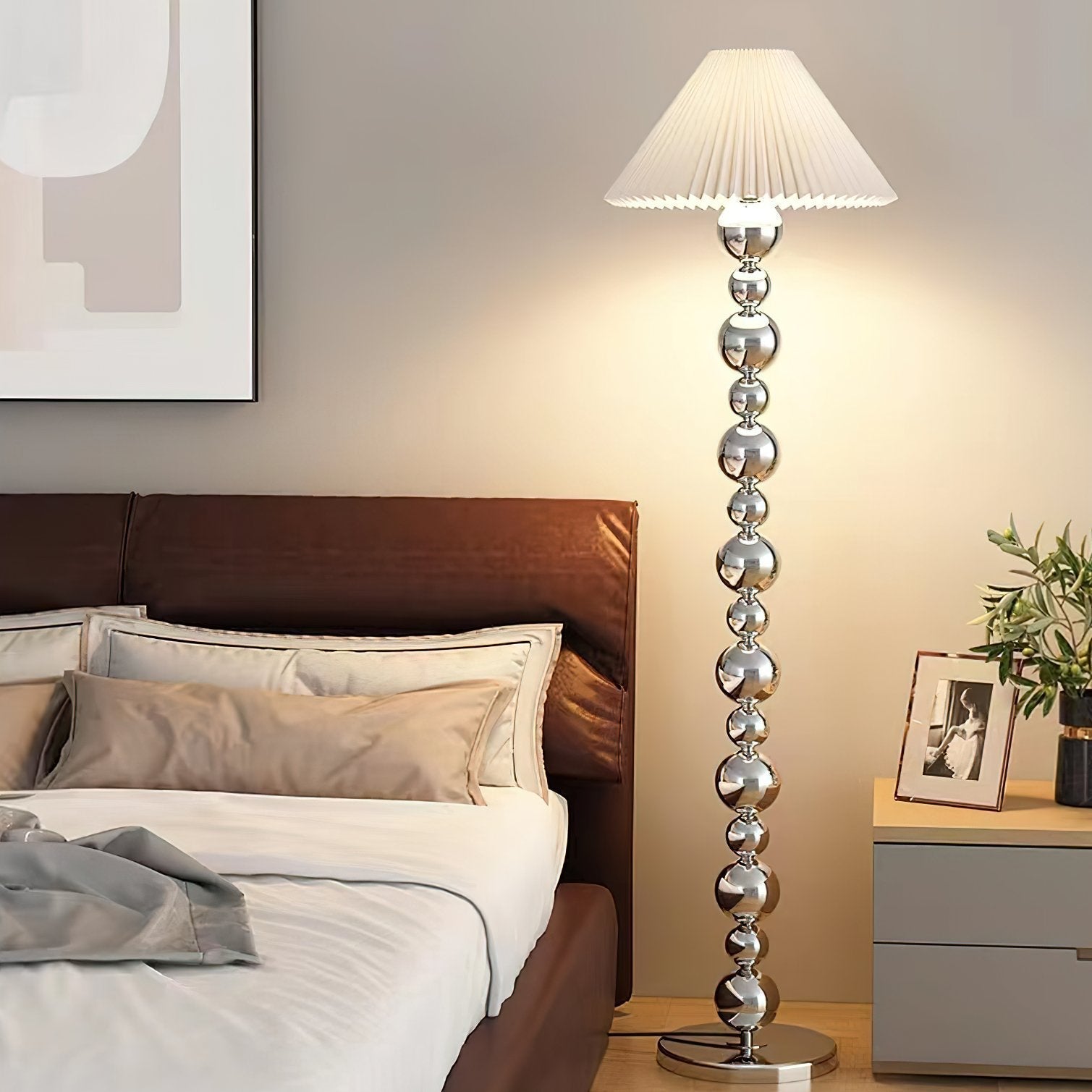 modern-gourd-shape-pleated-floor-lamp-vintage-fabric-shade-standing-light-for-living-room