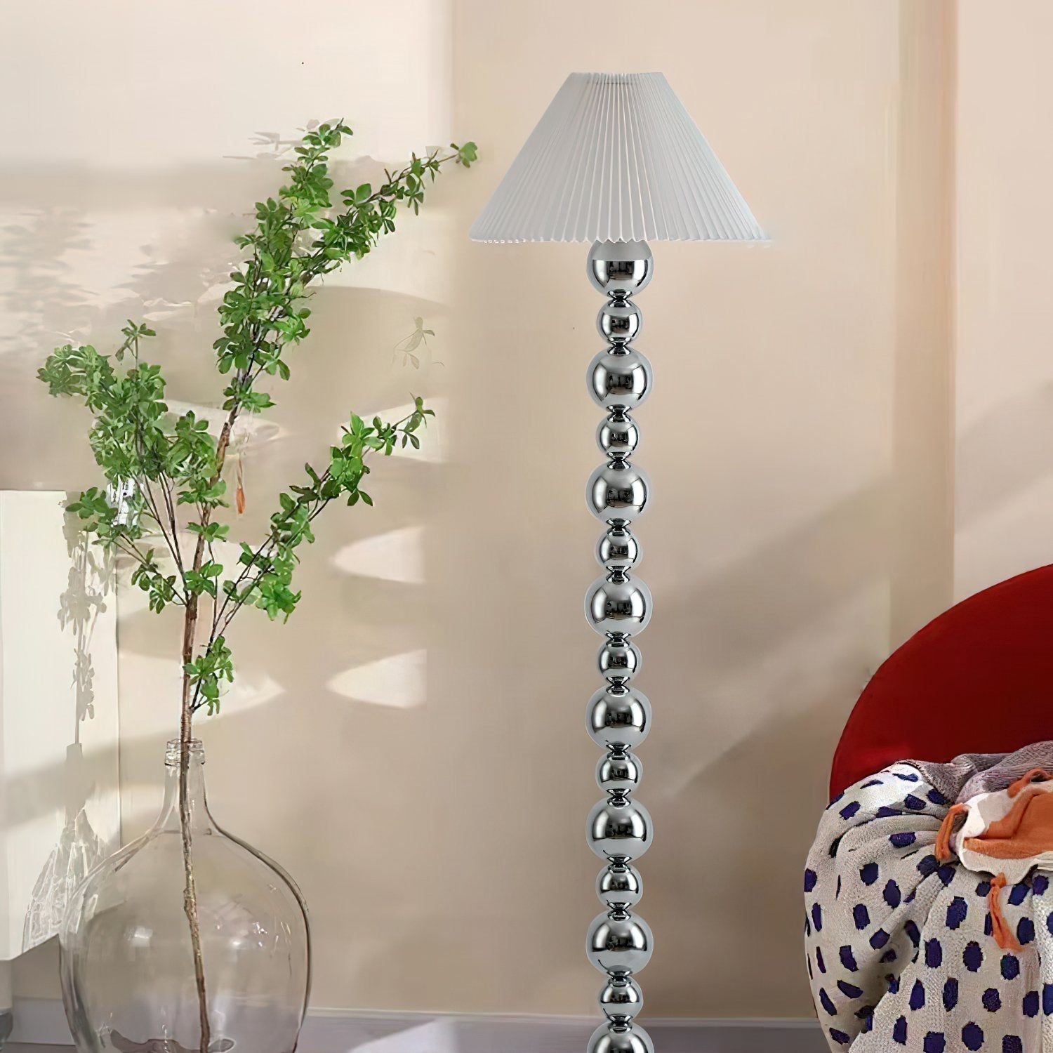 modern-gourd-shape-pleated-floor-lamp-vintage-fabric-shade-standing-light-for-living-room