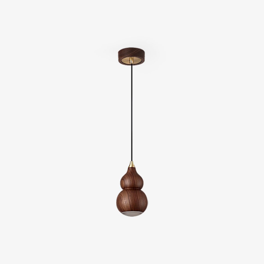 handcrafted-black-walnut-wooden-gourd-led-pendant-light-for-kitchen-island-and-dining-room
