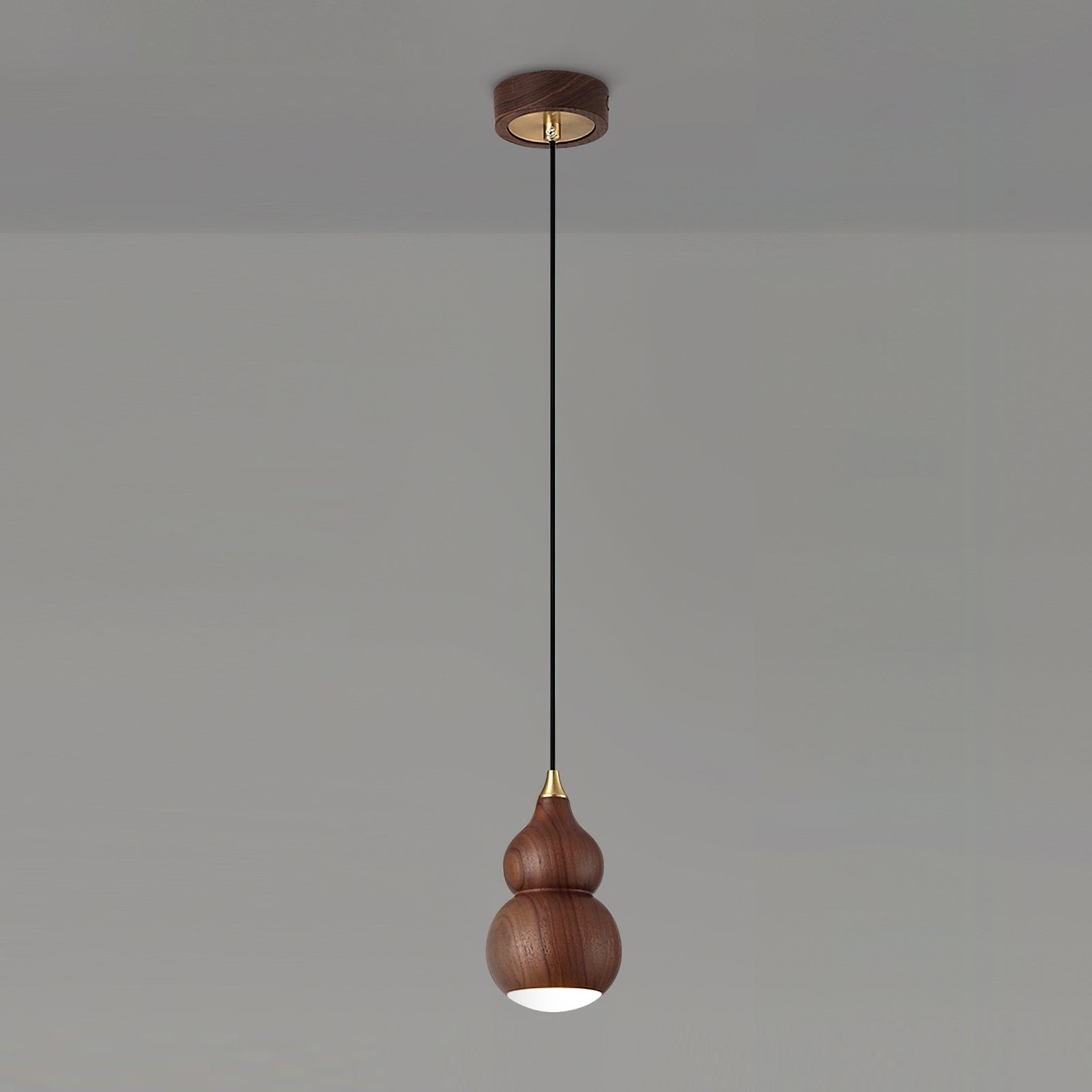 handcrafted-black-walnut-wooden-gourd-led-pendant-light-for-kitchen-island-and-dining-room