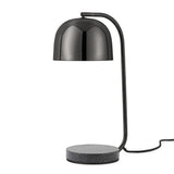 Grant Modern Marble Base Table Lamp with Adjustable Tilt Metal Shade for Bedside and Living Room