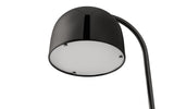 Grant Modern Marble Base Table Lamp with Adjustable Tilt Metal Shade for Bedside and Living Room