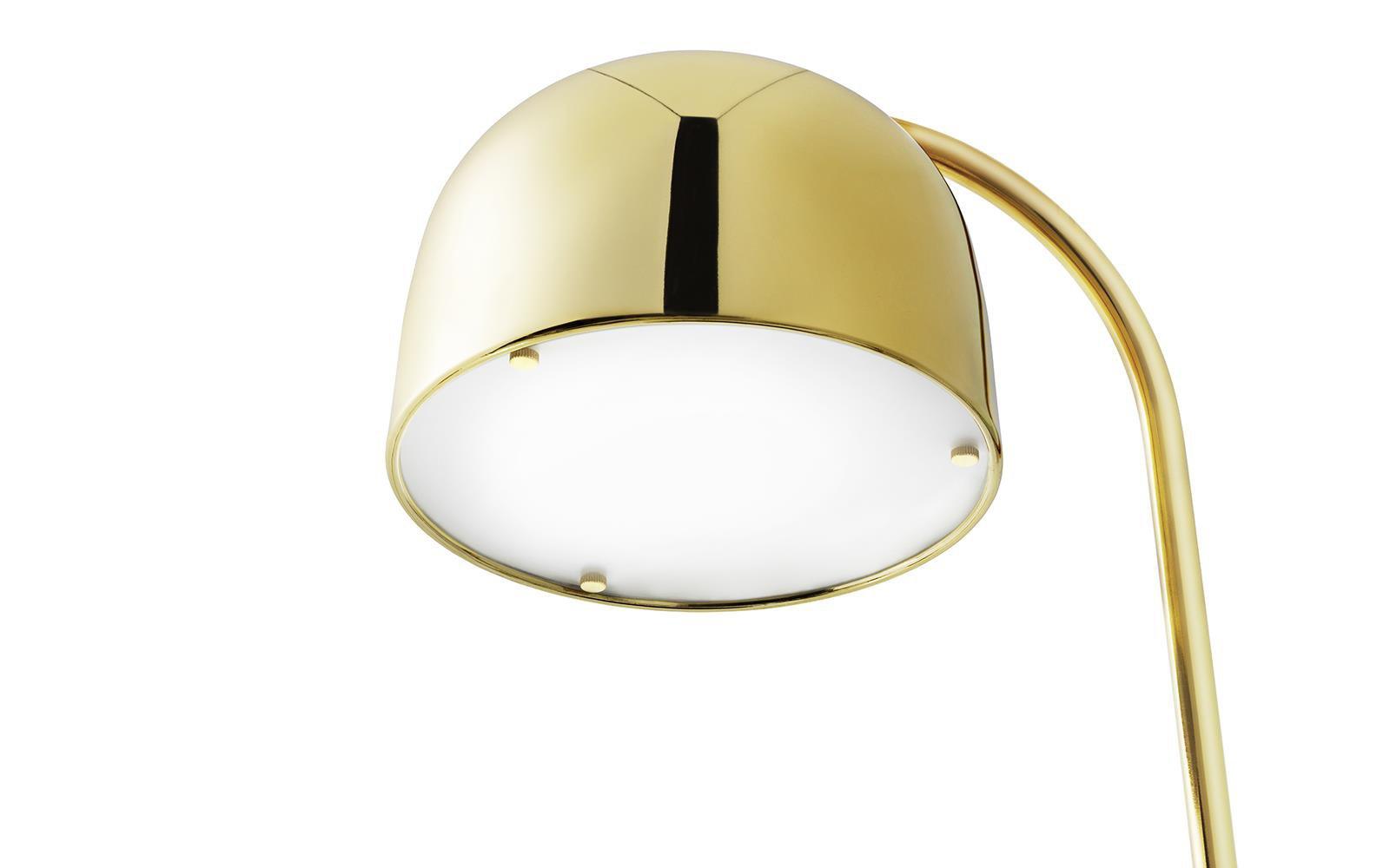 Grant Modern Marble Base Table Lamp with Adjustable Tilt Metal Shade for Bedside and Living Room