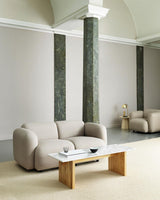 Grant Modern Marble Base Table Lamp with Adjustable Tilt Metal Shade for Bedside and Living Room