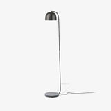 Modern Grant Tall Standing Floor Lamp with Granite Base and Adjustable Metal Shade
