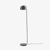 Modern Grant Tall Standing Floor Lamp with Granite Base and Adjustable Metal Shade