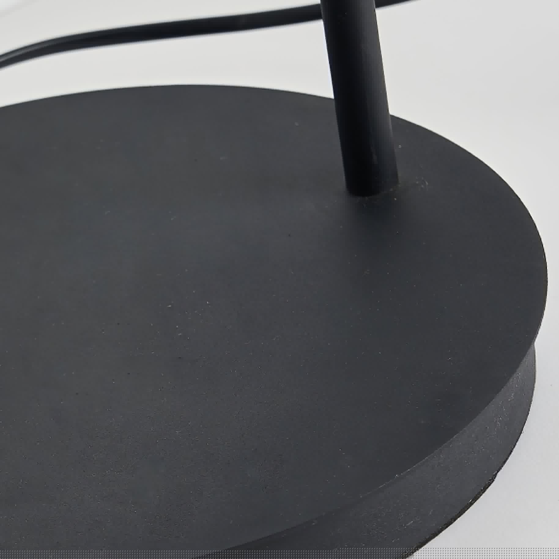 Geometric Alabaster Accent Desk Lamp with Downward Spotlight for Indoor Decor
