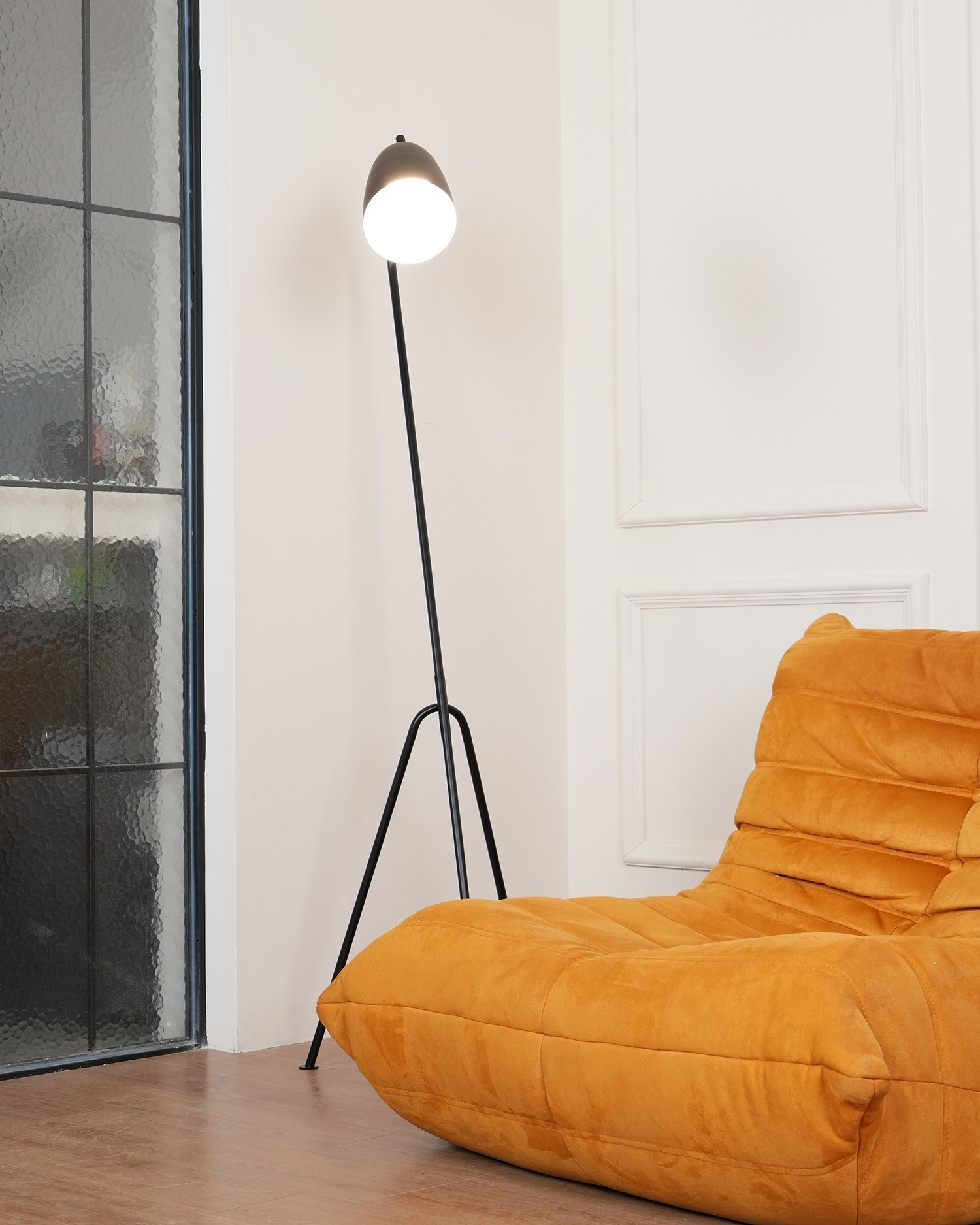 Modern Grasshopper Style Metal Floor Lamp Adjustable Task Standing Light for Reading