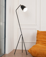 Modern Grasshopper Style Metal Floor Lamp Adjustable Task Standing Light for Reading