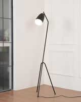 Modern Grasshopper Style Metal Floor Lamp Adjustable Task Standing Light for Reading