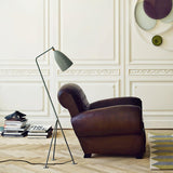 Modern Grasshopper Style Metal Floor Lamp Adjustable Task Standing Light for Reading