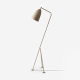 Modern Grasshopper Style Metal Floor Lamp Adjustable Task Standing Light for Reading