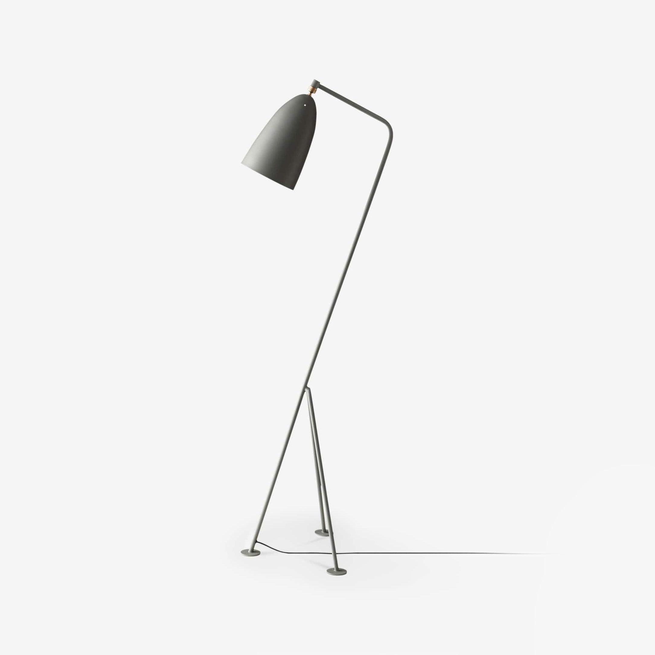 Modern Grasshopper Style Metal Floor Lamp Adjustable Task Standing Light for Reading