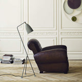 Modern Grasshopper Style Metal Floor Lamp Adjustable Task Standing Light for Reading