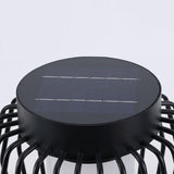 Grau Portable LED Outdoor Desk Lamp Waterproof Decorative Table Light for Lawns and Gardens