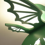 Modern Green Dinosaur Cartoon LED Ceiling Light for Childrens Room Decor