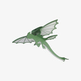 Modern Green Dinosaur Cartoon LED Ceiling Light for Childrens Room Decor