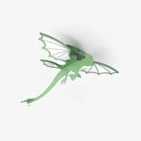 Modern Green Dinosaur Cartoon LED Ceiling Light for Childrens Room Decor