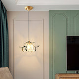 vintage-nature-inspired-green-leaf-floral-pendant-light-with-glass-flower-shade