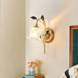 elegant-green-leaf-floral-sconce-wall-light-with-glass-petal-and-crystal-accents