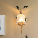 elegant-green-leaf-floral-sconce-wall-light-with-glass-petal-and-crystal-accents