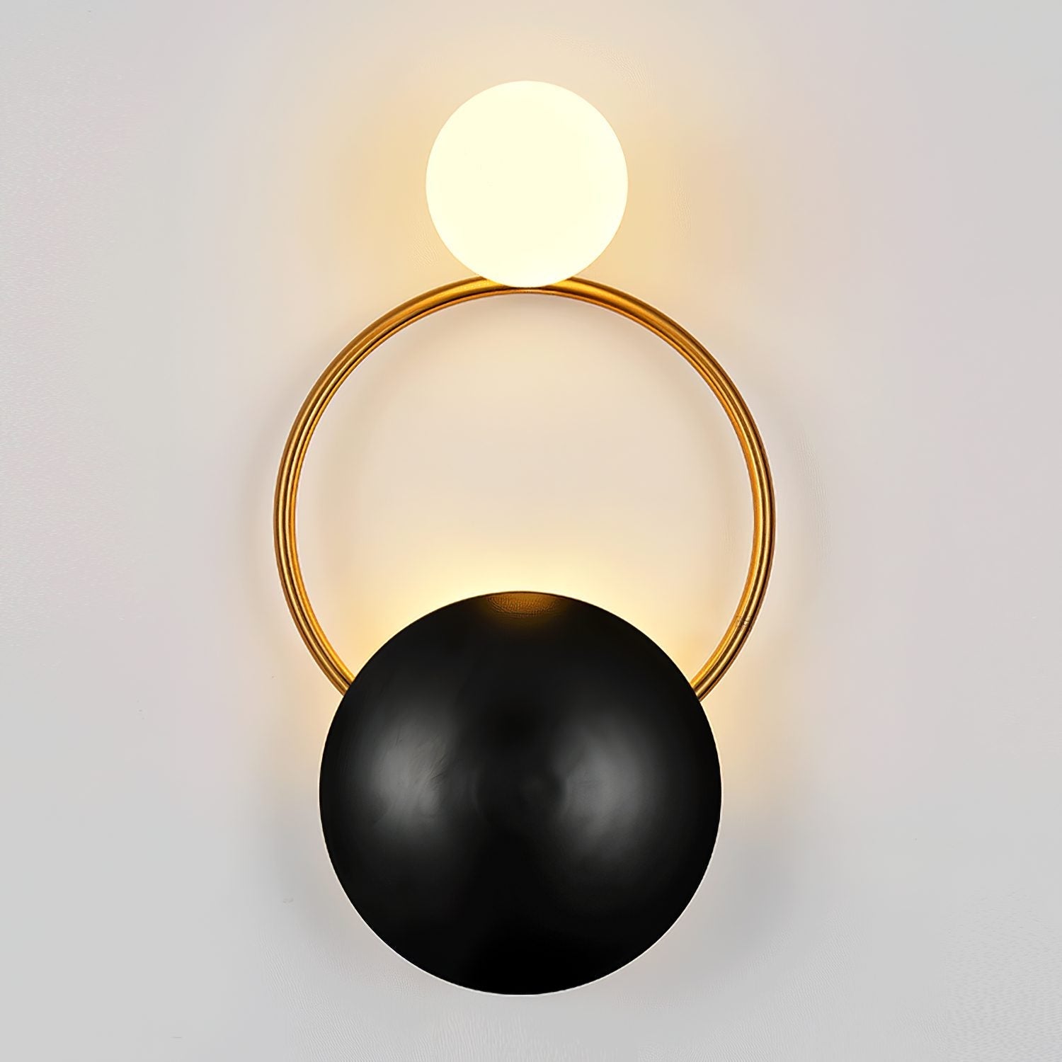modern-geometric-circle-design-wall-sconce-gold-and-black-indoor-accent-lighting