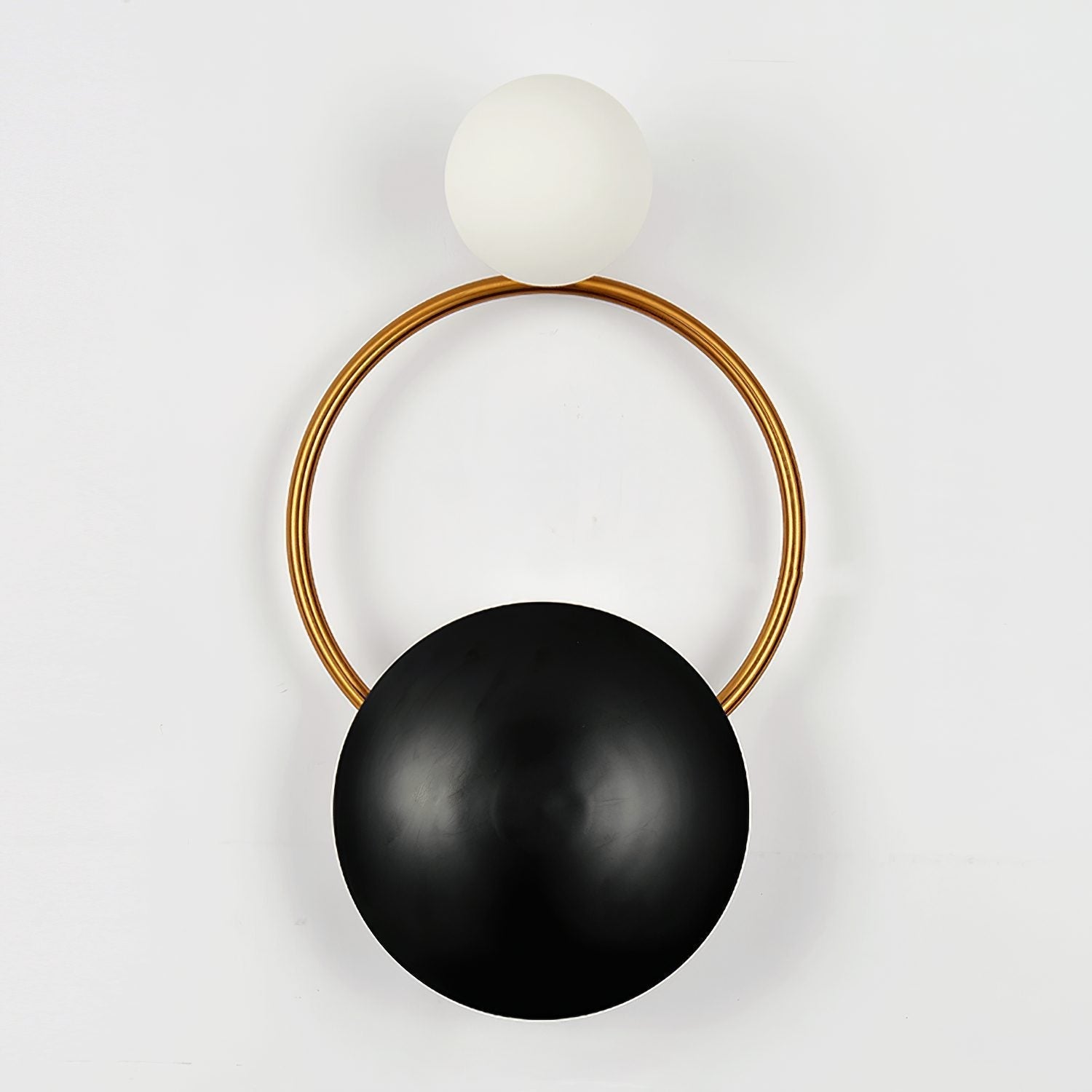 modern-geometric-circle-design-wall-sconce-gold-and-black-indoor-accent-lighting