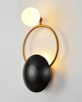 modern-geometric-circle-design-wall-sconce-gold-and-black-indoor-accent-lighting