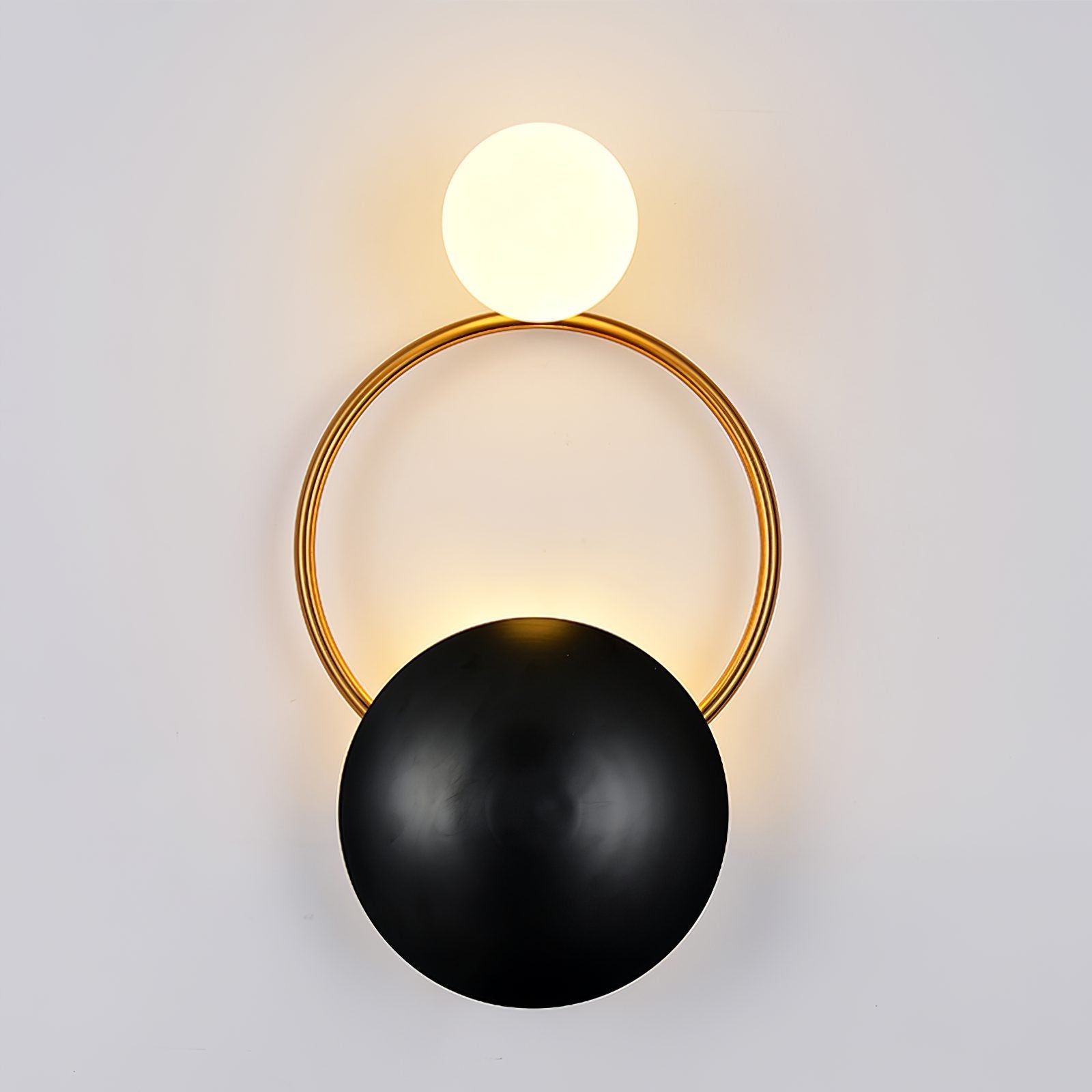 modern-geometric-circle-design-wall-sconce-gold-and-black-indoor-accent-lighting