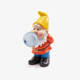 Modern Resin Dwarf Gummy Working Table Lamp with Glass Bubble for Desk Decor