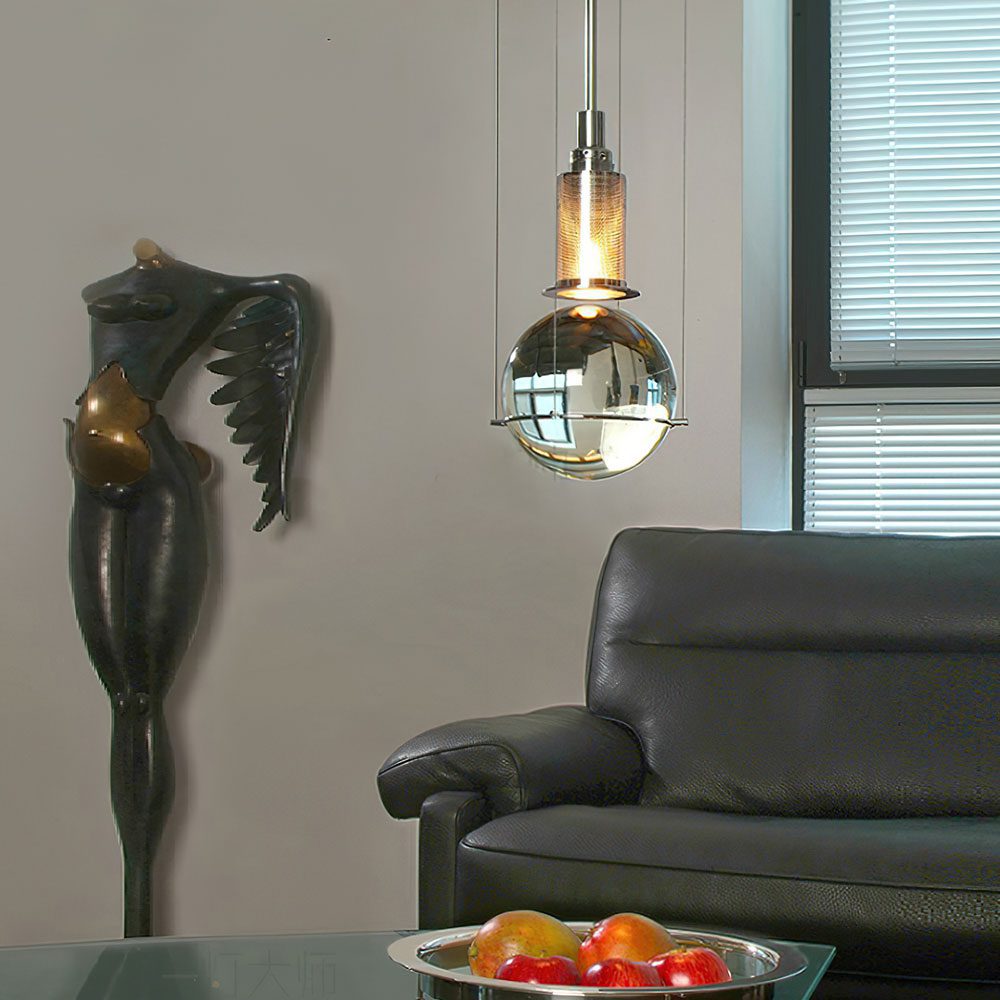 modern-glass-crystal-pendant-light-gold-chandelier-with-cylindrical-reflector-and-spherical-element-design